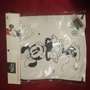 Minnie mouse book bag